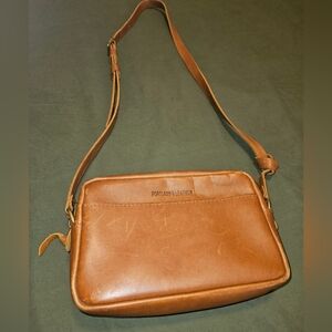 Portland Leather "Camera Bag" Purse